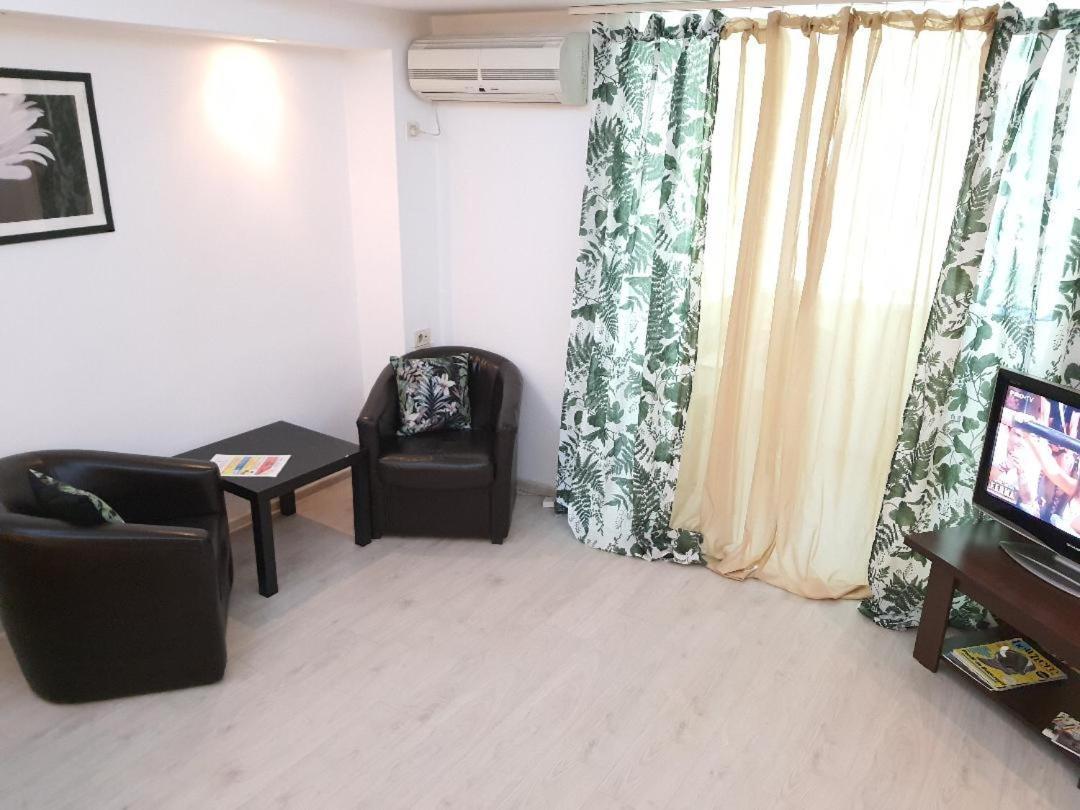בוקרשט Global Downtown Apartments - Universitate - Balcescu מראה חיצוני תמונה