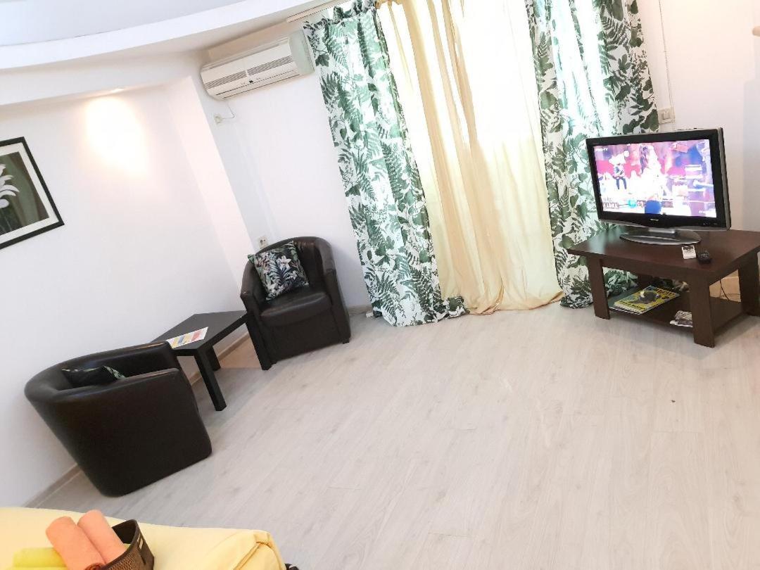 בוקרשט Global Downtown Apartments - Universitate - Balcescu מראה חיצוני תמונה