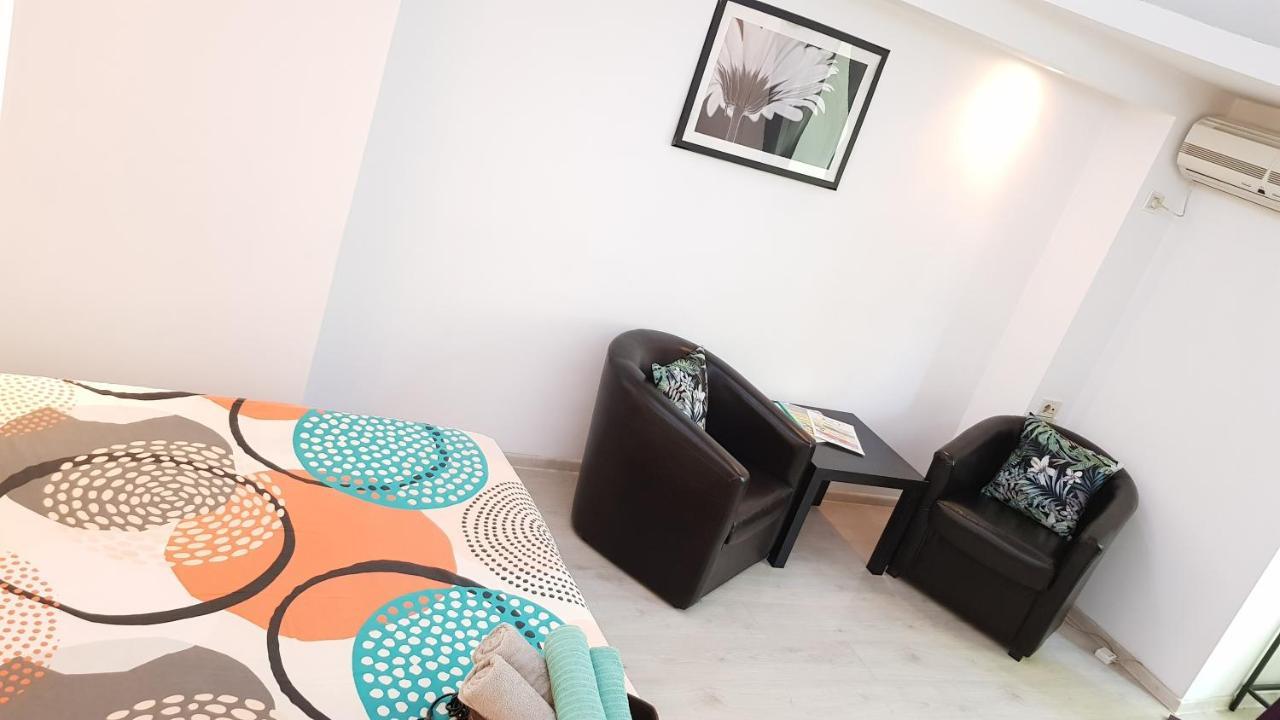 בוקרשט Global Downtown Apartments - Universitate - Balcescu מראה חיצוני תמונה