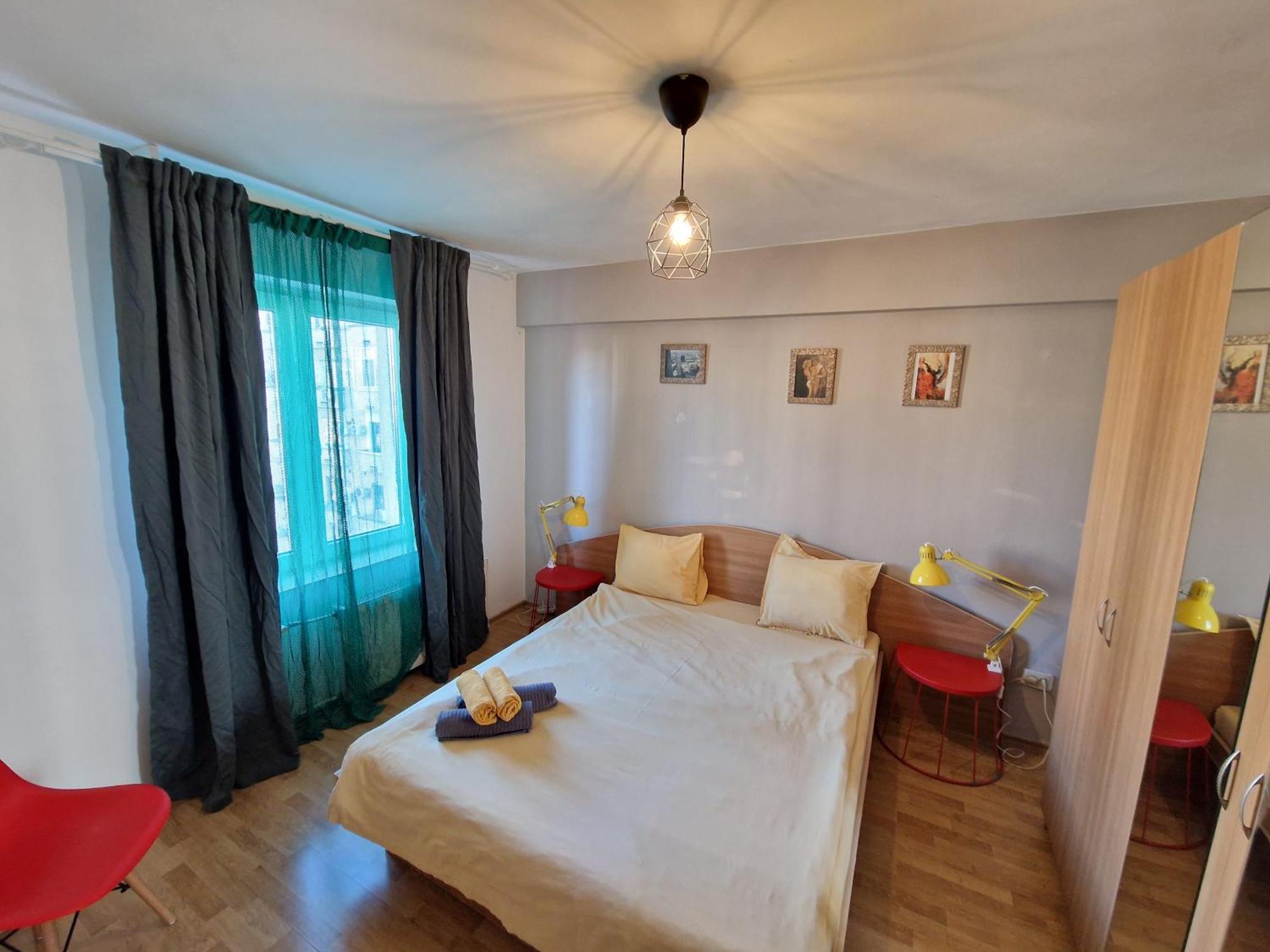 בוקרשט Global Downtown Apartments - Universitate - Balcescu מראה חיצוני תמונה