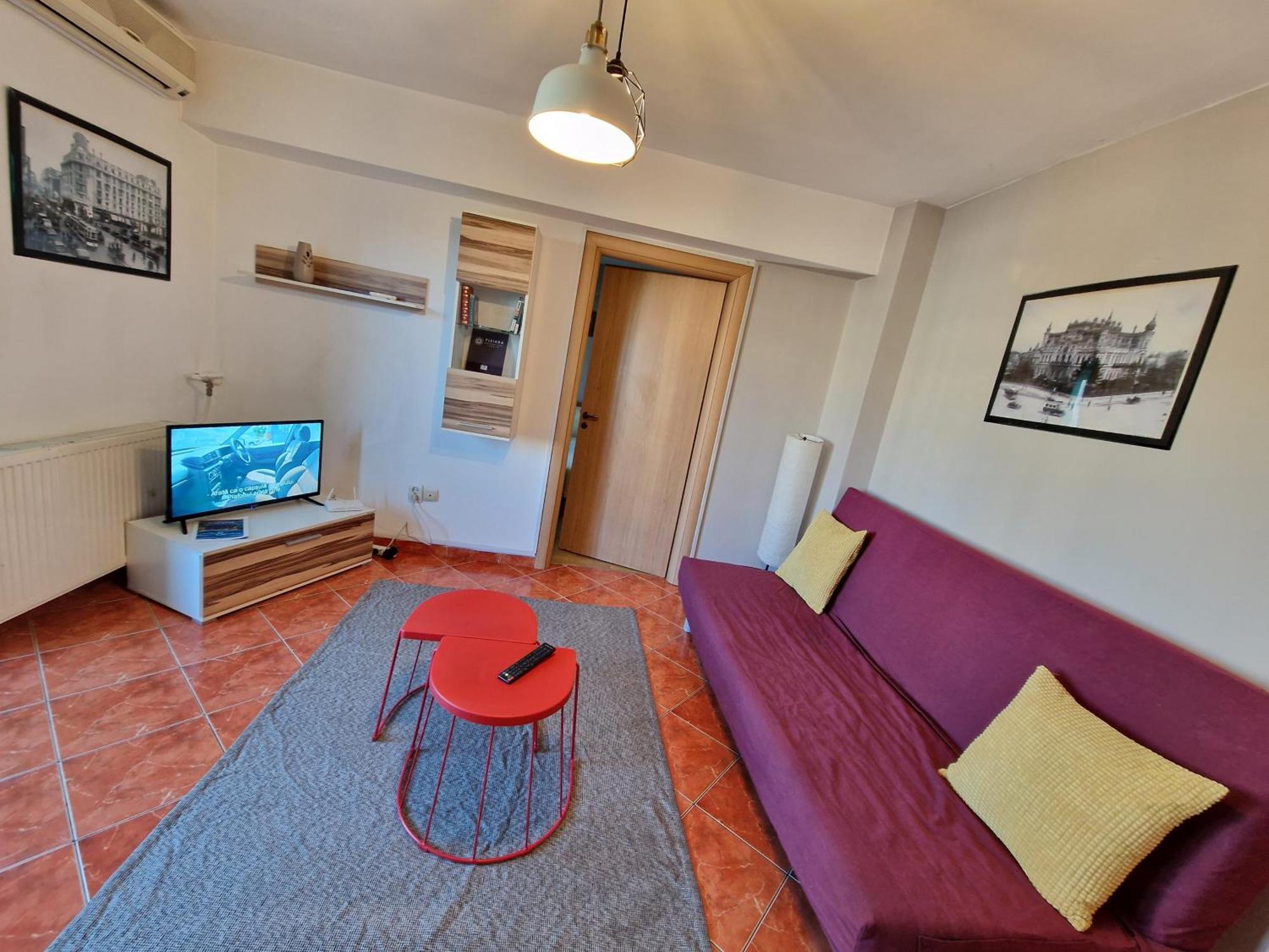 בוקרשט Global Downtown Apartments - Universitate - Balcescu מראה חיצוני תמונה