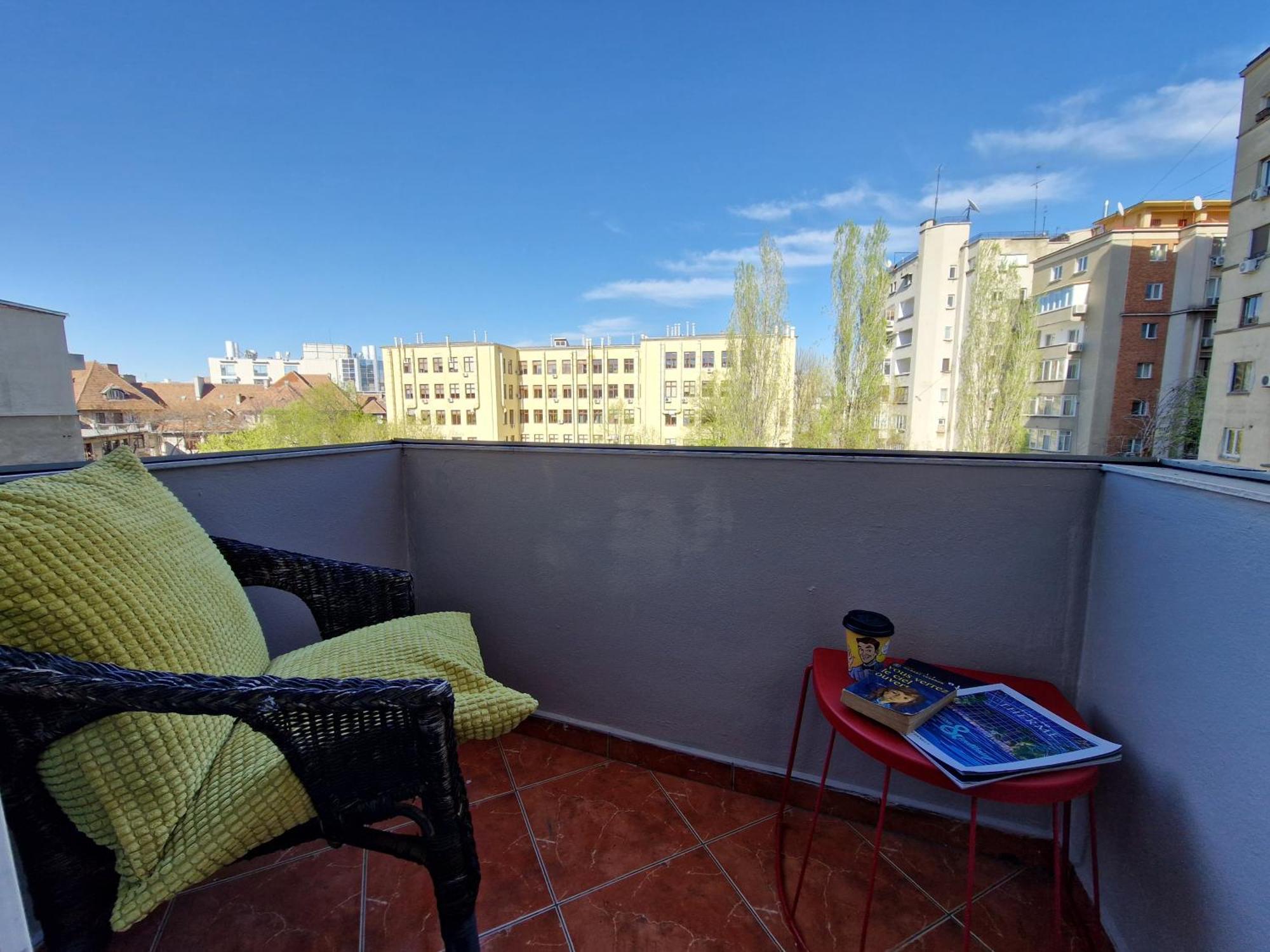 בוקרשט Global Downtown Apartments - Universitate - Balcescu מראה חיצוני תמונה